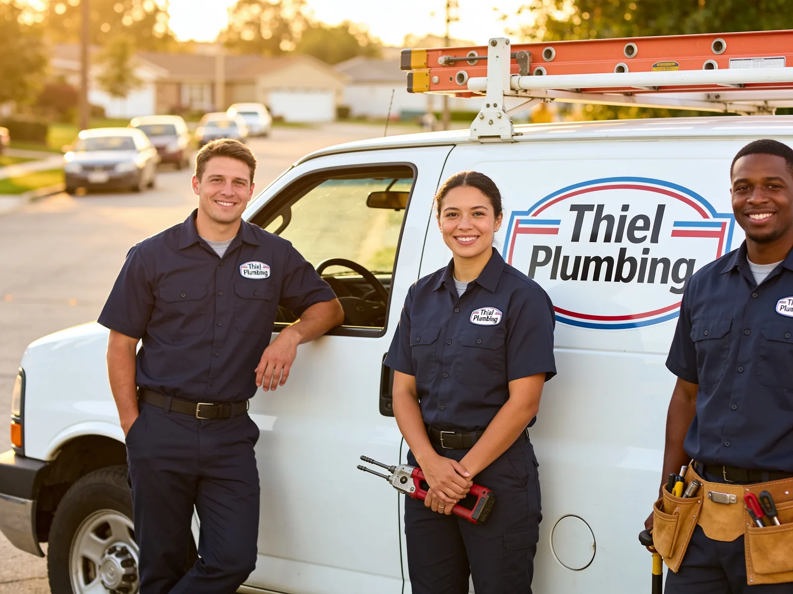 Plumber company in Hamburg, LA